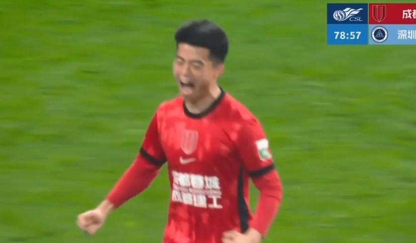 官方开奖记录-廖荣祥:第一次在成都主场进球很开心,这也是回馈球迷的支持